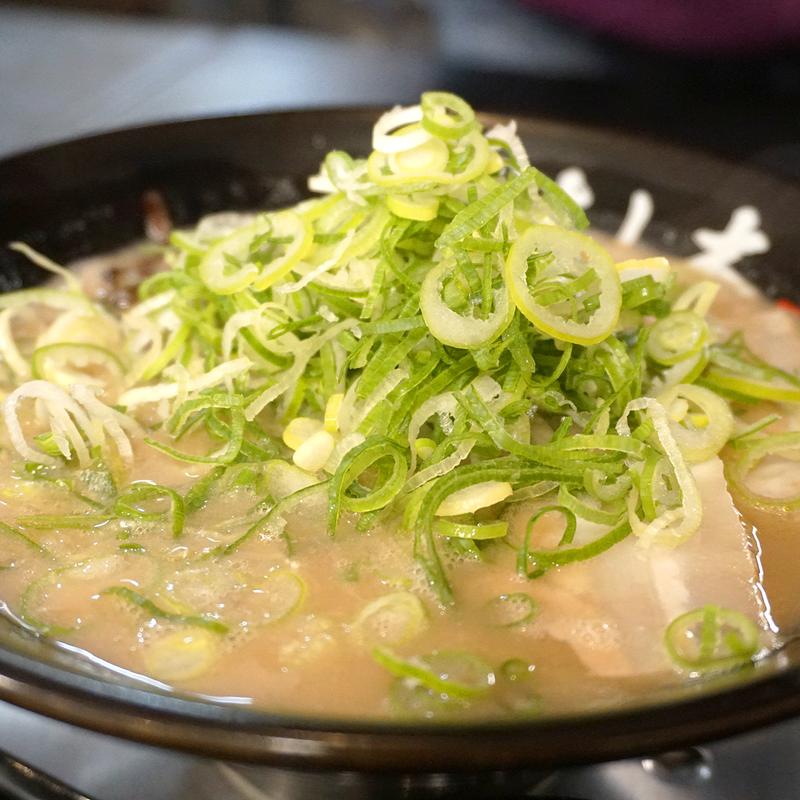 ネギラーメン(麺屋 はし本)