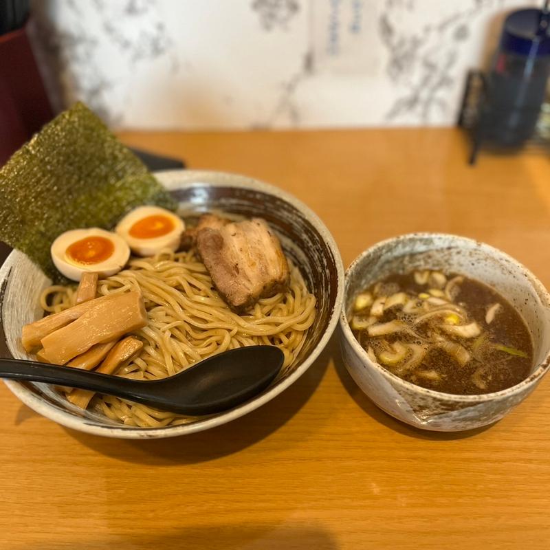 醤油つけ麺(らーめん大地)