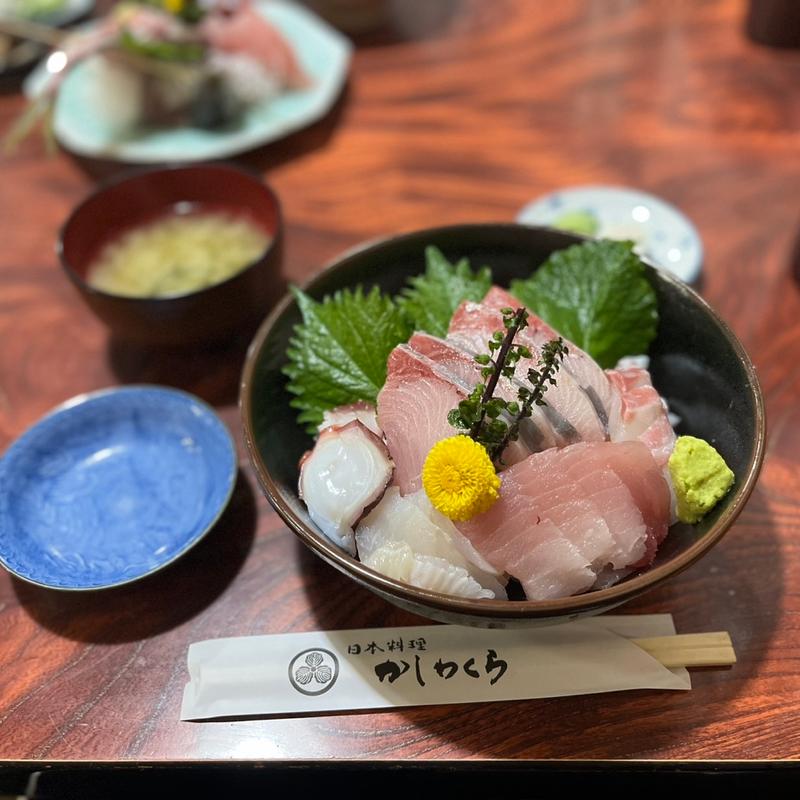 房州丼(食事処かしわくら )