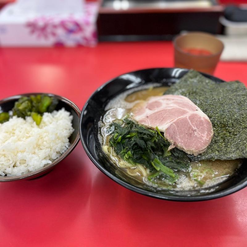 ラーメン（中）(ぼうそう家)