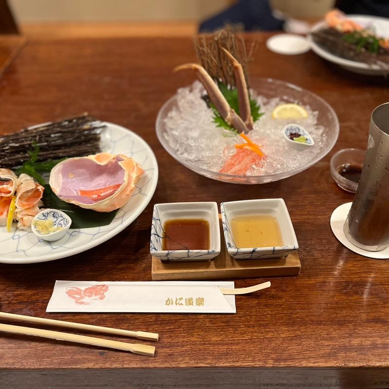 (かに道楽千葉駅前店)
