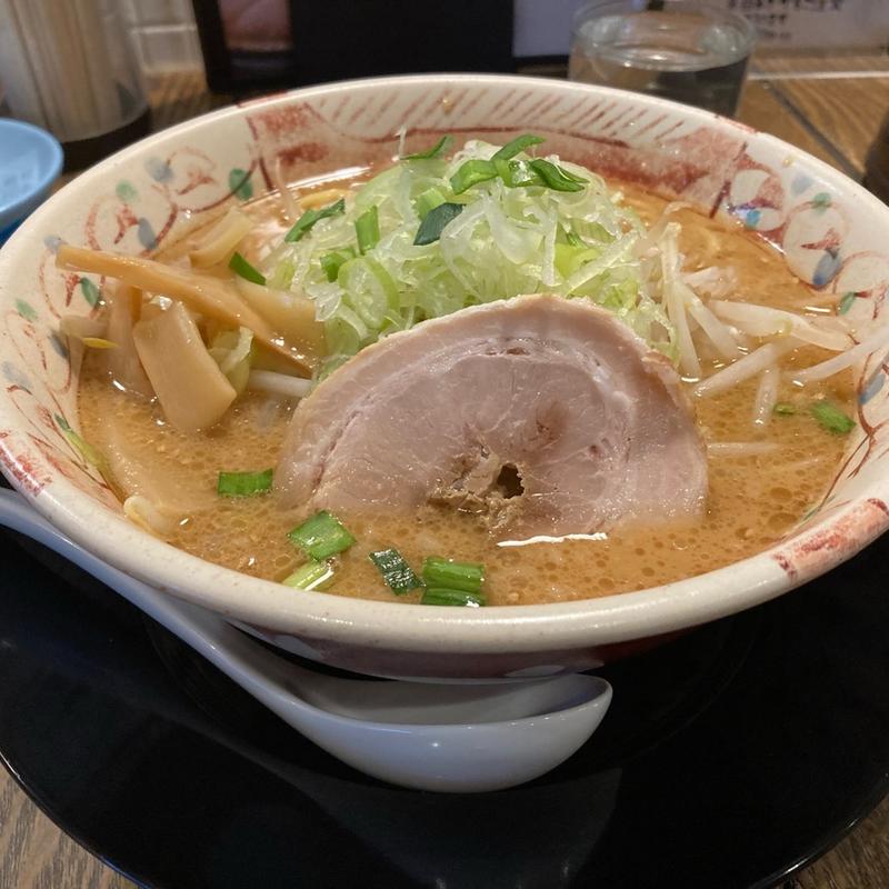 味噌ラーメン(麺みの作 本店)