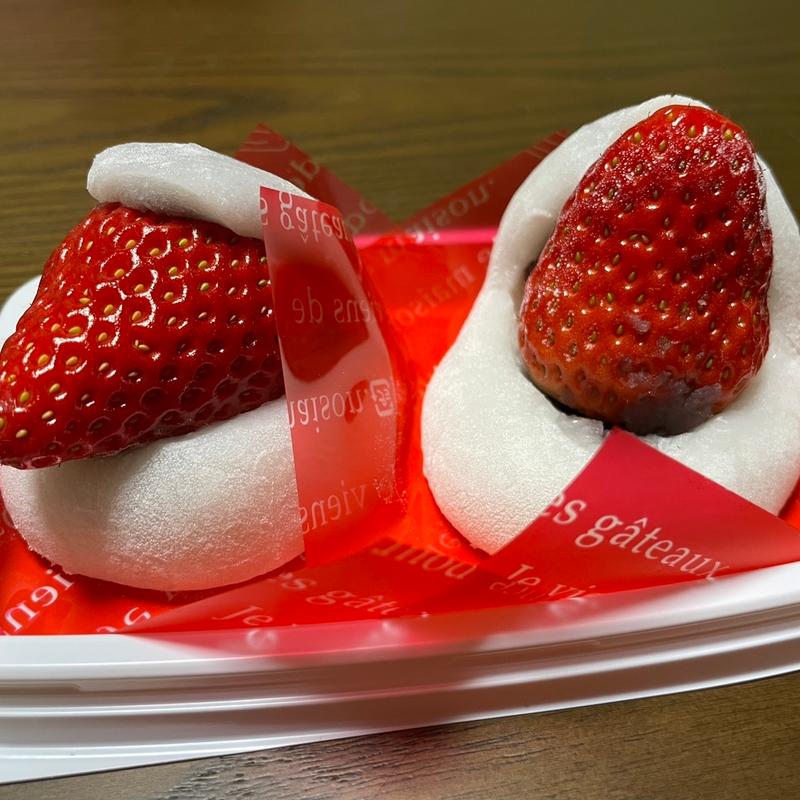 いちご大福(梅林堂 本庄南本町店)