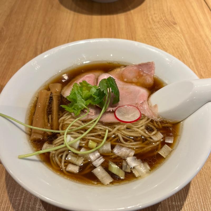 醤油ラーメン(中華蕎麦ごとう)