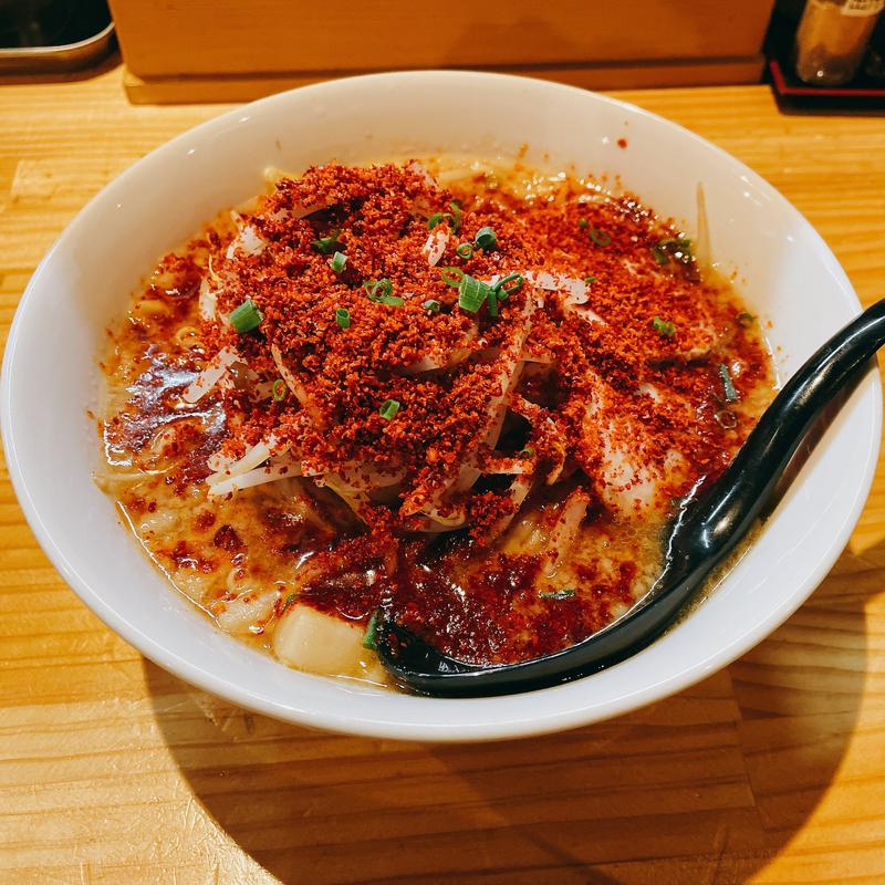 辛味噌ラーメン(麺道六善)