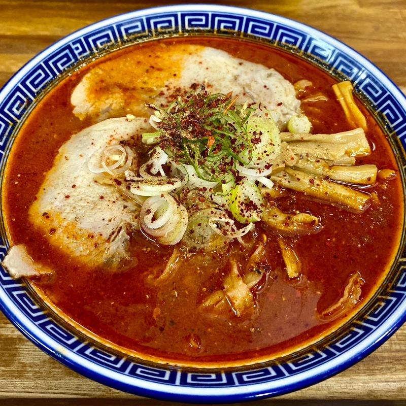 太麺辛味噌中華そば(中華そば 琴の)