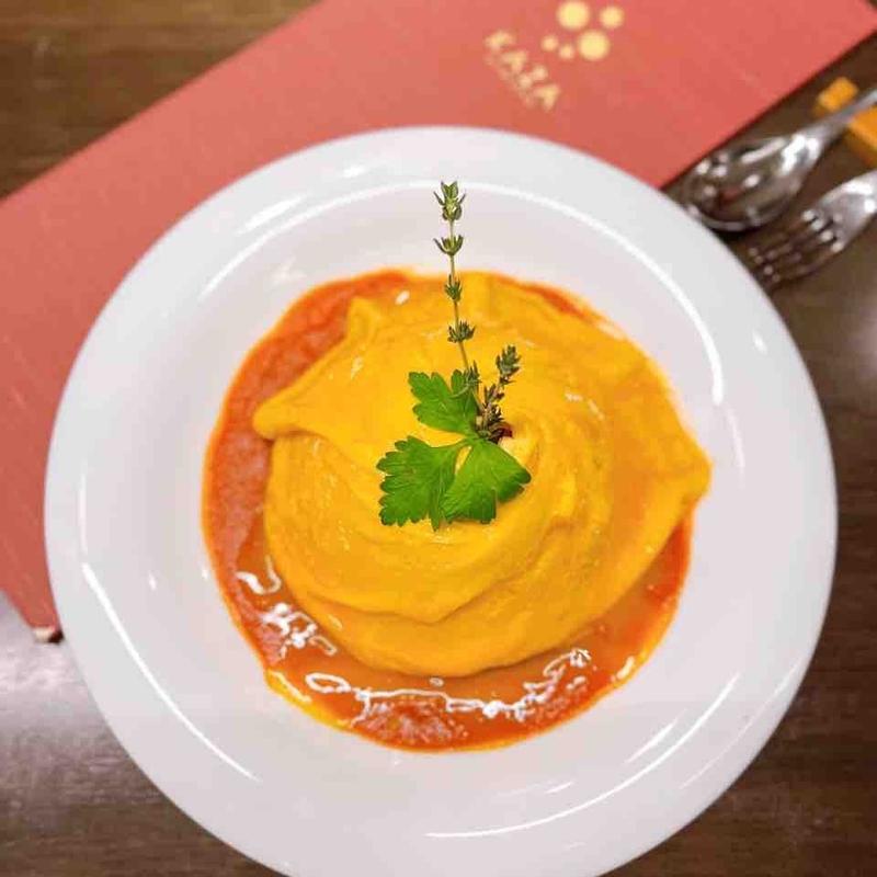 ドレープオムライス(オールデイダイニング カザ｜リーガロイヤルホテル京都)