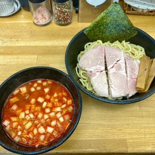 カラシビつけ麺(麺屋 羅漢(らかん))