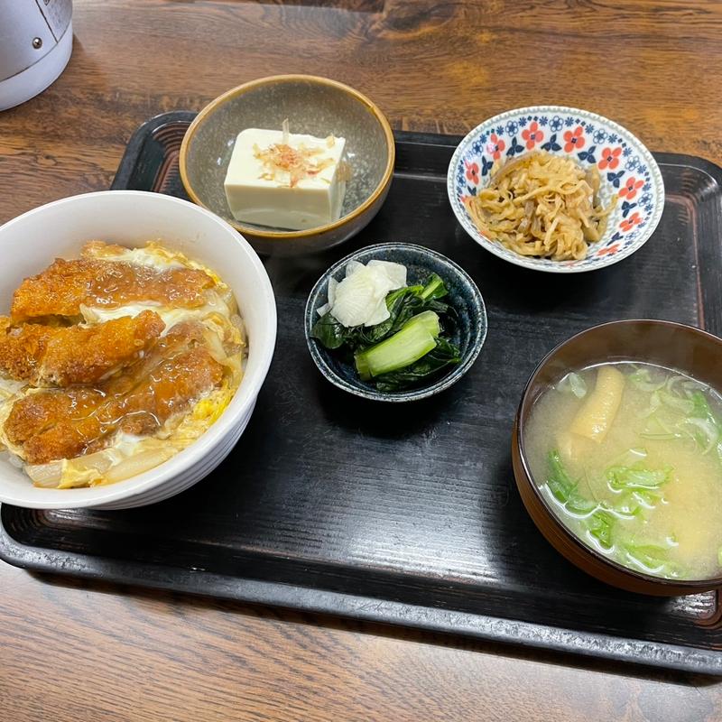 かつ丼定食(石川食堂 )