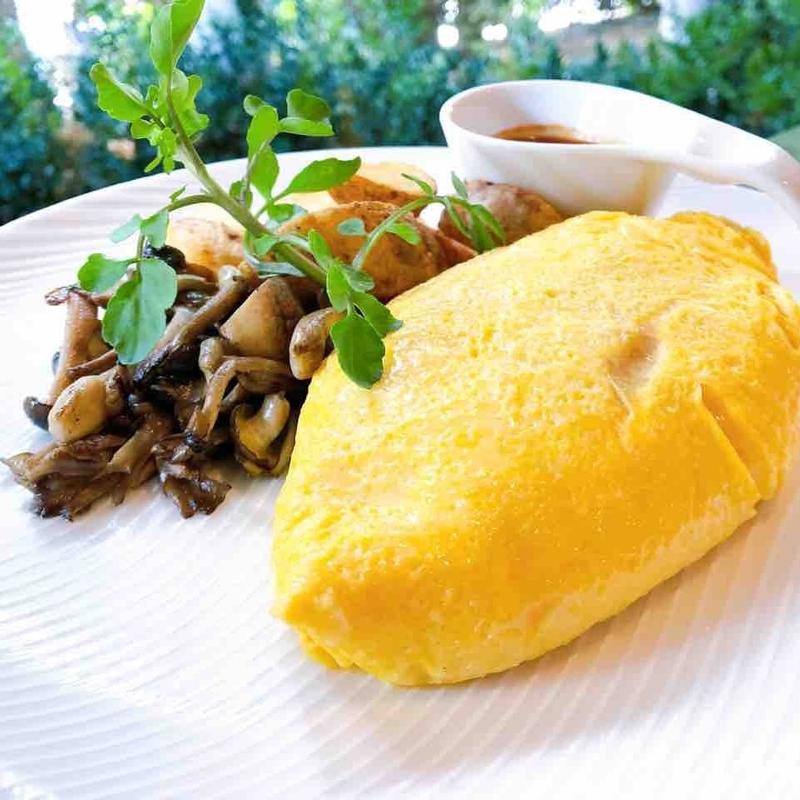 オムライス(ロビーラウンジ Lobby Lounge)