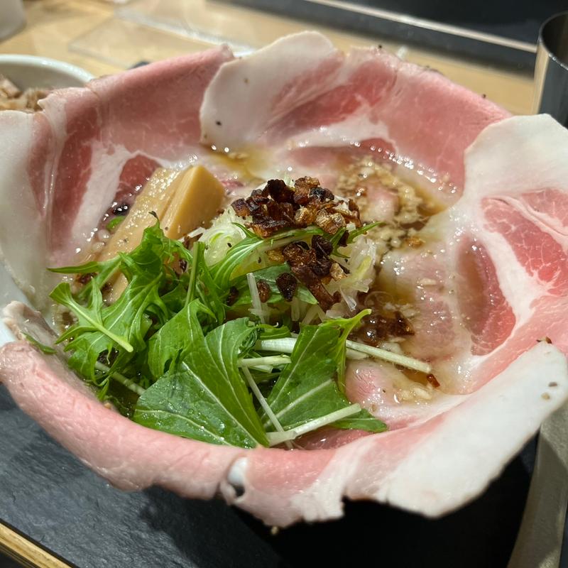 中華そば(醤油らーめん ピース 本町店)