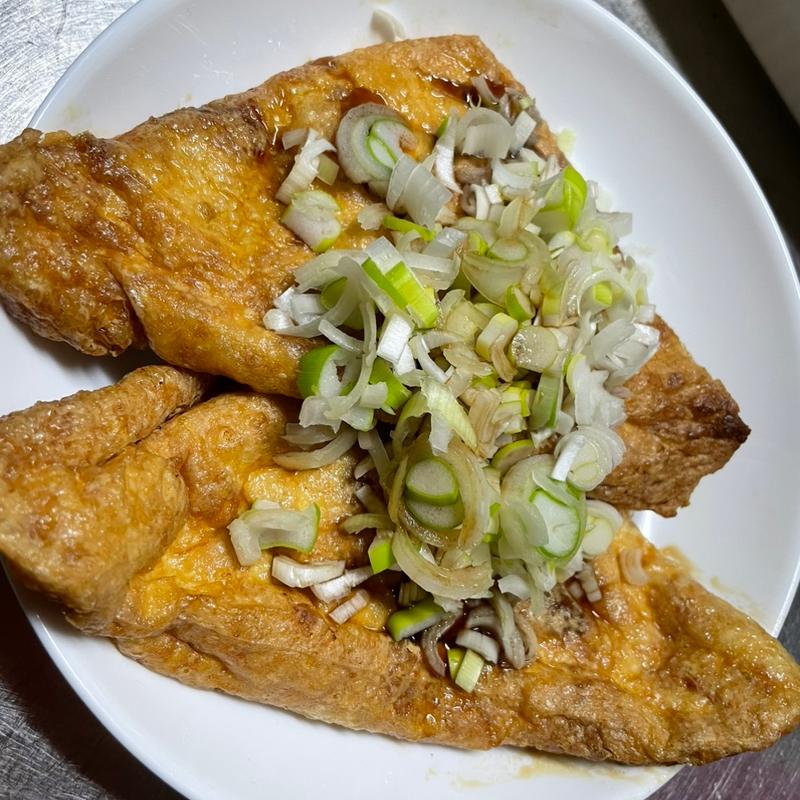 三角厚揚げ(生鮮の杜カラオ)