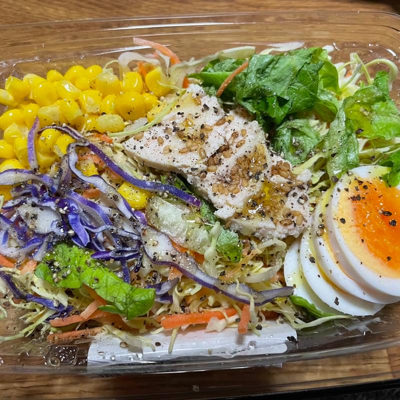 サラダ(ファミリーマート 女池上山四丁目店)