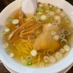 背脂煮干中華そば半チャーハンセット(ラーチャン家)