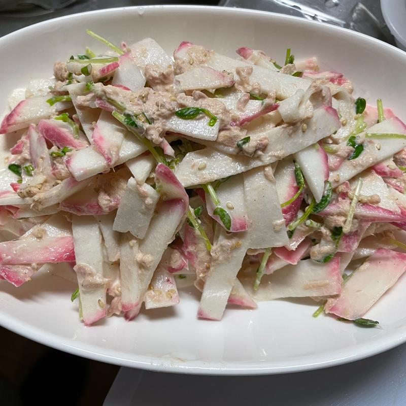 赤かぶのサラダ(旭町)