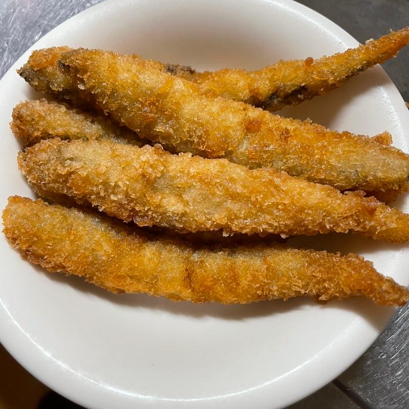 ししゃもフライ(旭町)