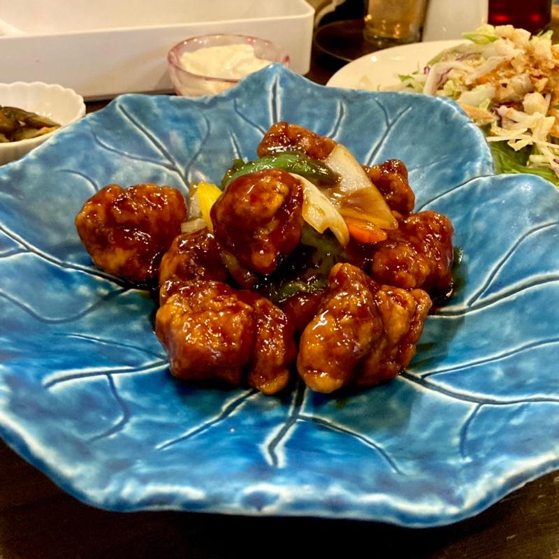 黒酢すぶたランチ(永友)