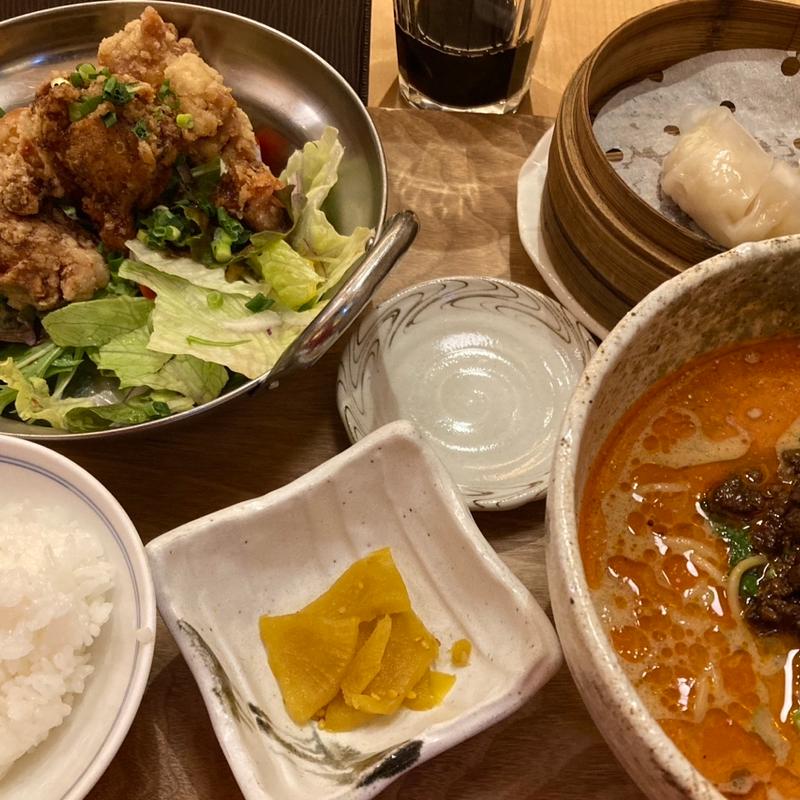 日替セット(鶴亀飯店)