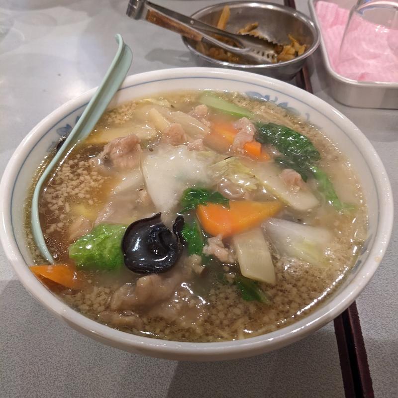 広東麺(開々亭 )