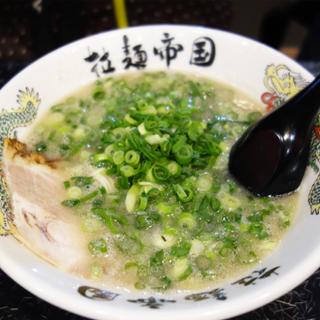 ネギ山ラーメン(博多 拉麺帝国 本店)