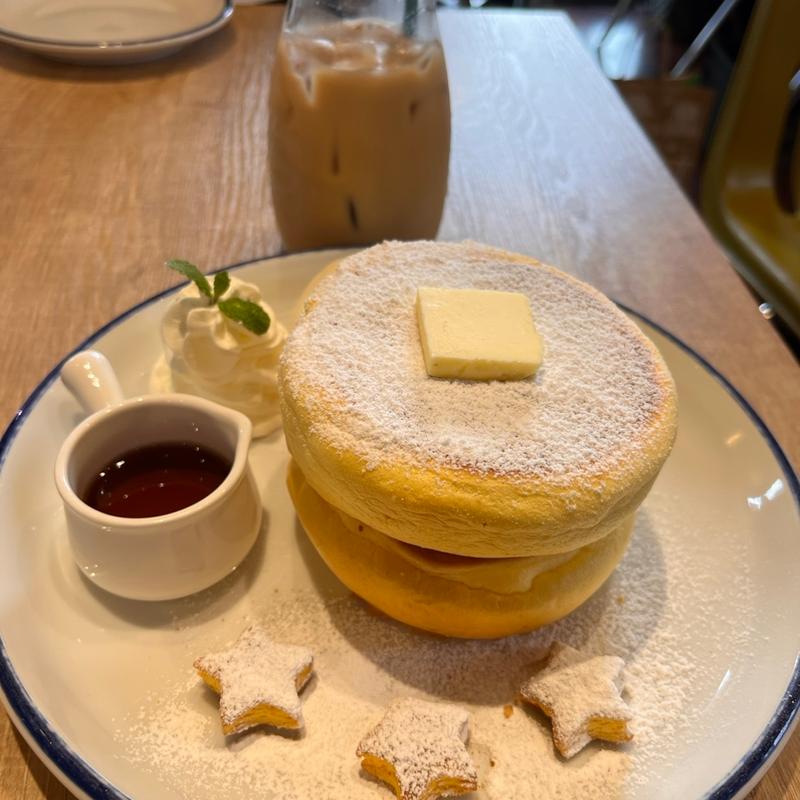 (3 STARS PANCAKE （スリースターズパンケーキ）)