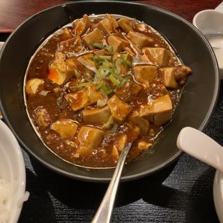 麻婆豆腐定食(刀削麺房)