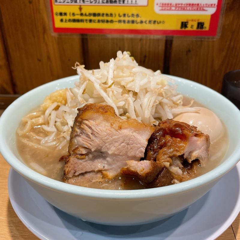 小ラーメン(豚と脂。)