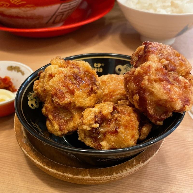 こってり唐揚げ(天下一品 水道橋店 （てんかいっぴん）)