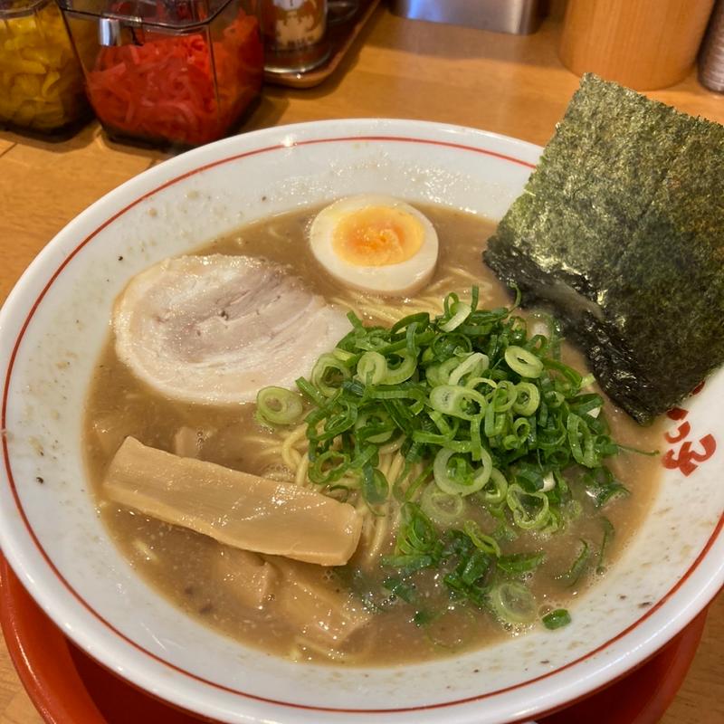 丸っ子ラーメン(中華そば 丸っ子 鶴見店)