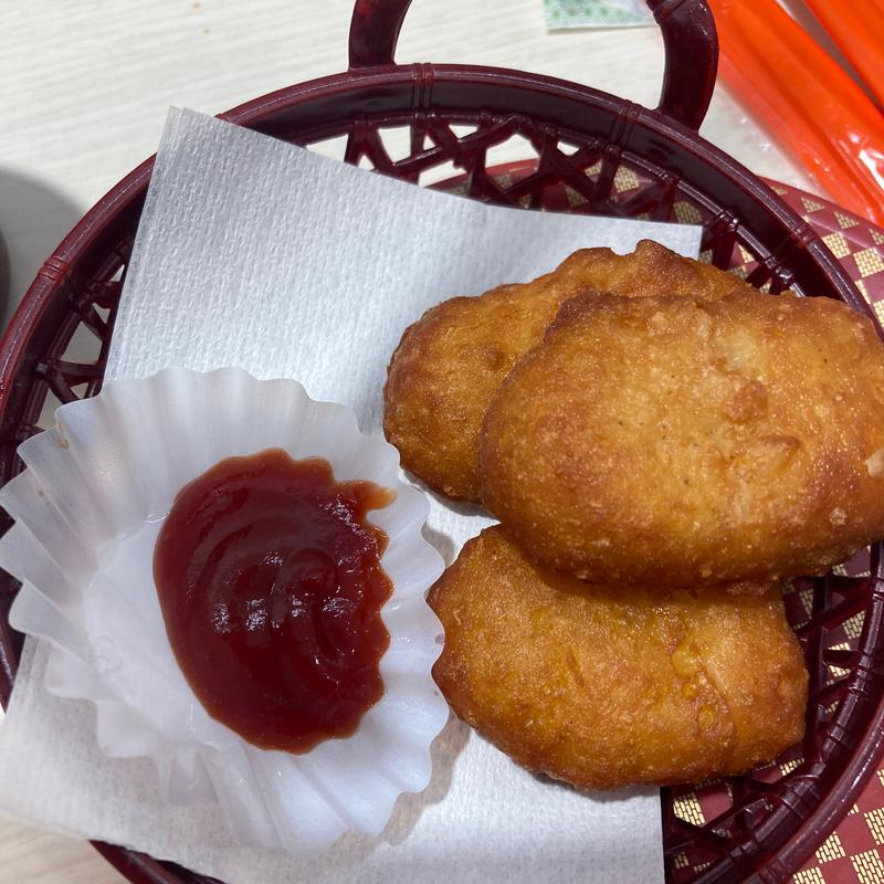 大豆ミートナゲット(魚べい つくば研究学園店)