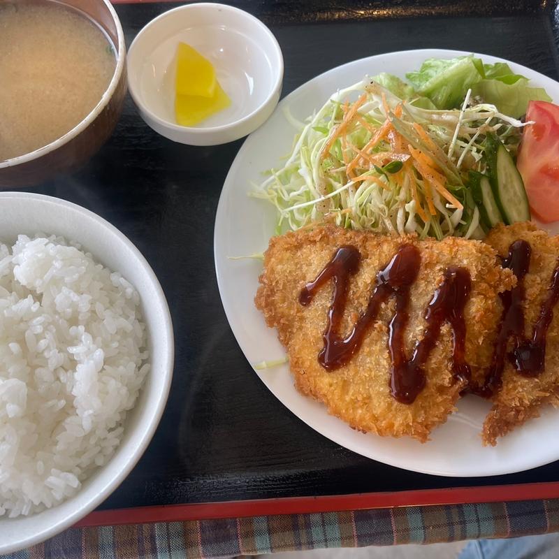 日替わりランチ（豚ヒレカツ定食）(フリーク )