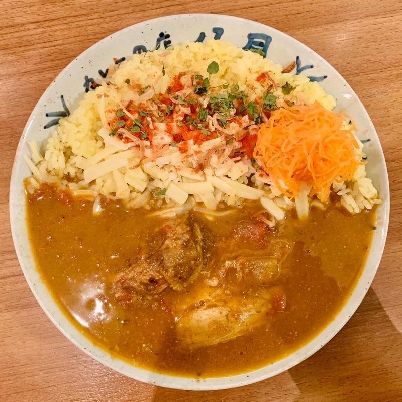 ポークカレー(カレーの店 八月)