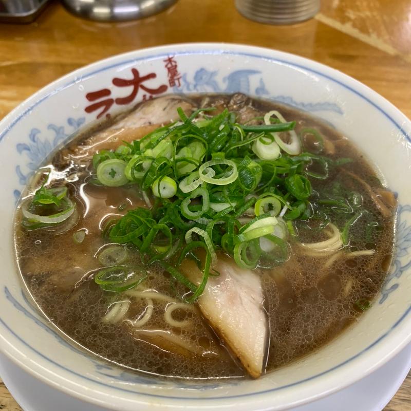 ラーメン(大豊ラーメン 木屋町店 （たいほうらーめん）)