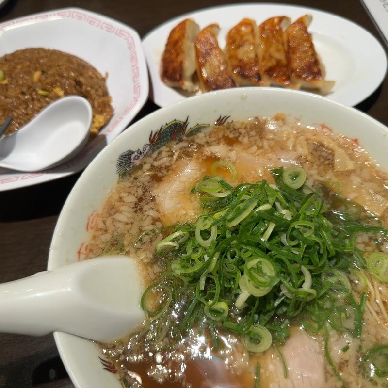 ラーメンセット(来来亭 野々市店)