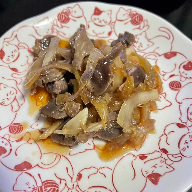 砂肝ポン酢(トライアル八千代店食料品売り場)