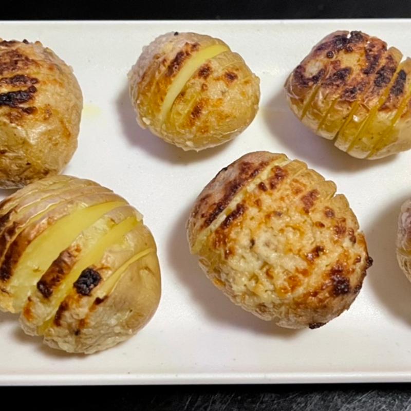 ハッセルバックポテト(ベルクス 東墨田店)