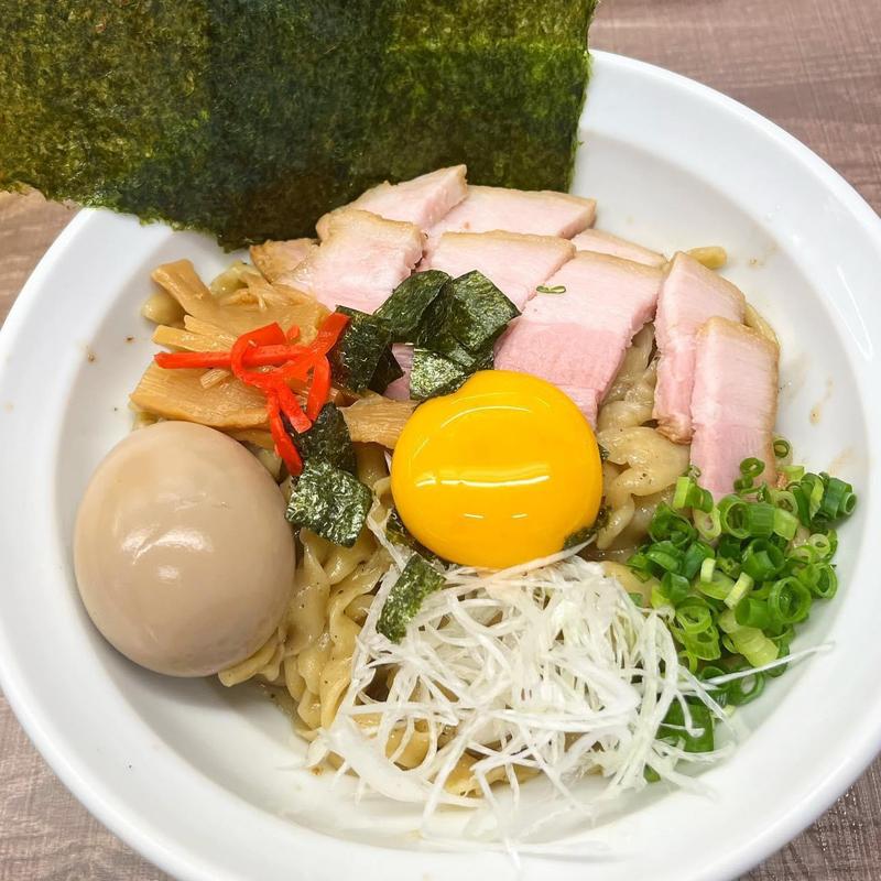 ド煮干しまぜそば(東大和ラーメン 大冬樹)