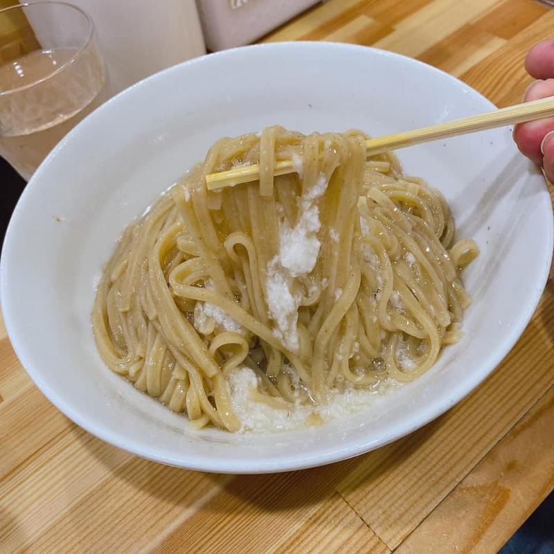 とろろをMAZEL(桐ちゃん製麺)