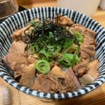 豚丼(桐ちゃん製麺)