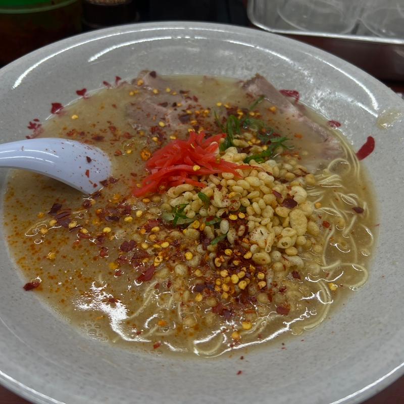 (博多長浜らーめん みよし)