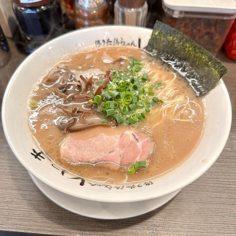 らーめん(博多長浜らーめん いっき)