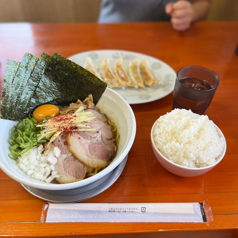 まぜそば(中華そば 亀喜屋 （カメキヤ）)