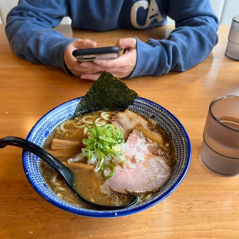 中華そば(麺やまだ)