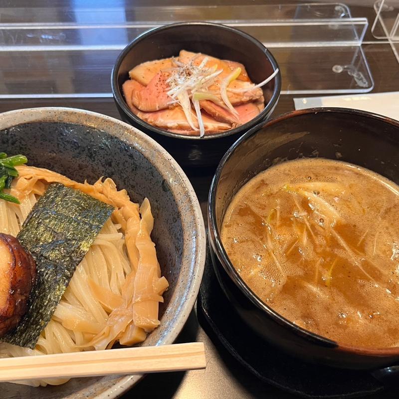 魚介つけ麺(らぁ麺 家康 千城台店)