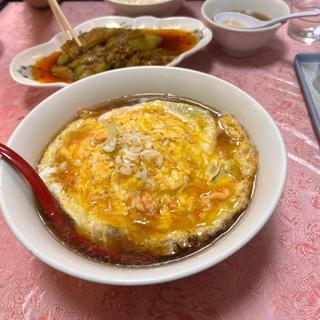 天津麺(永楽亭 都町店)