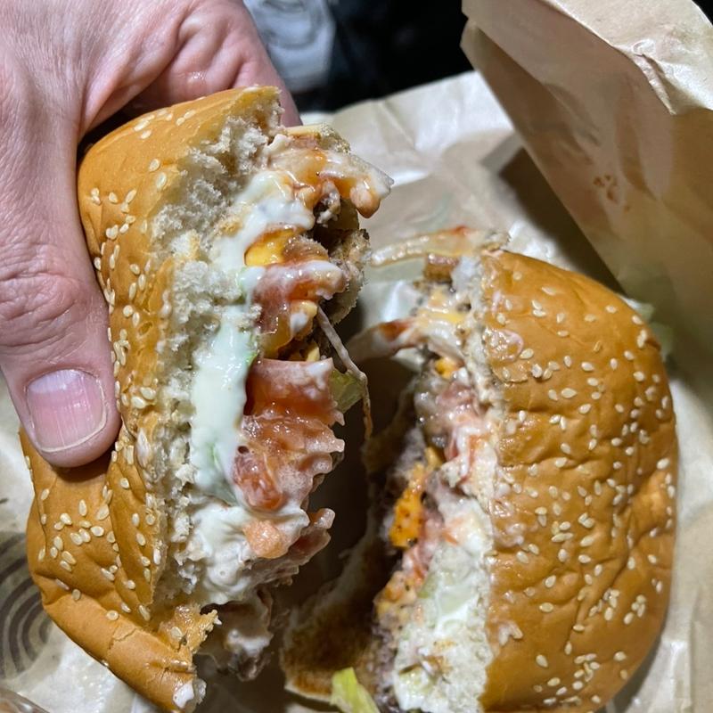 ワッパーチーズ(バーガーキング SMARK店)