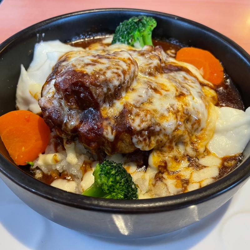 ビーフシチューハンバーグドリア(デニーズ天満通店)