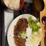 味噌カツ定食