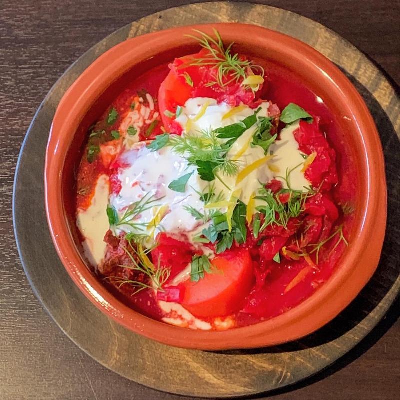 和牛のボルシチ(SPIGOLA スピーゴラ)