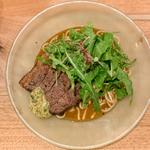 限定　デミグラスまぜそば(海老丸らーめん)